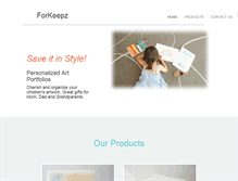 Tablet Screenshot of forkeepz.com